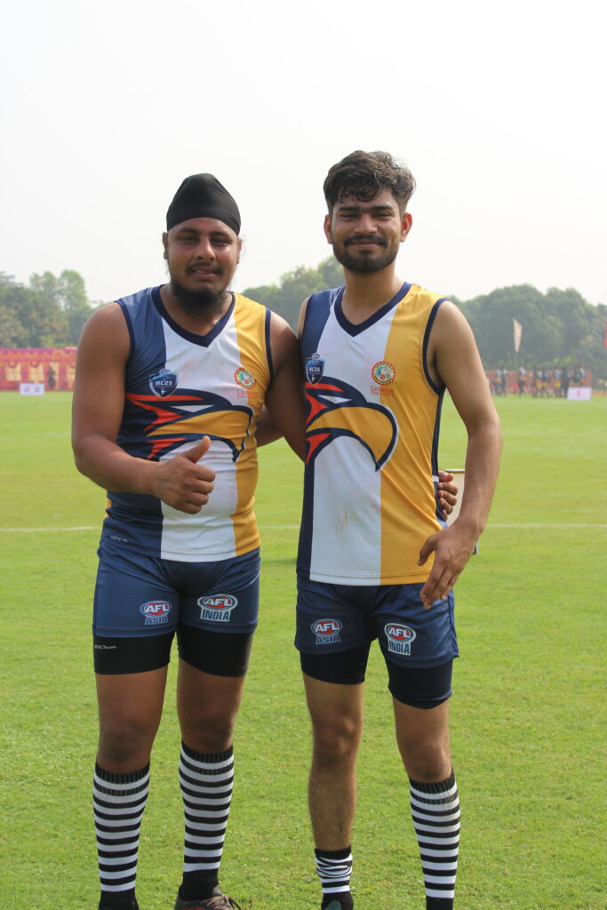 Narvendra Singh & Rohit Sharma