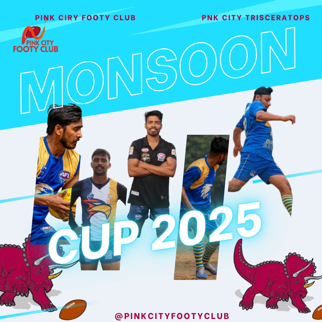 Pink City Triceratops, Pink city Footy club