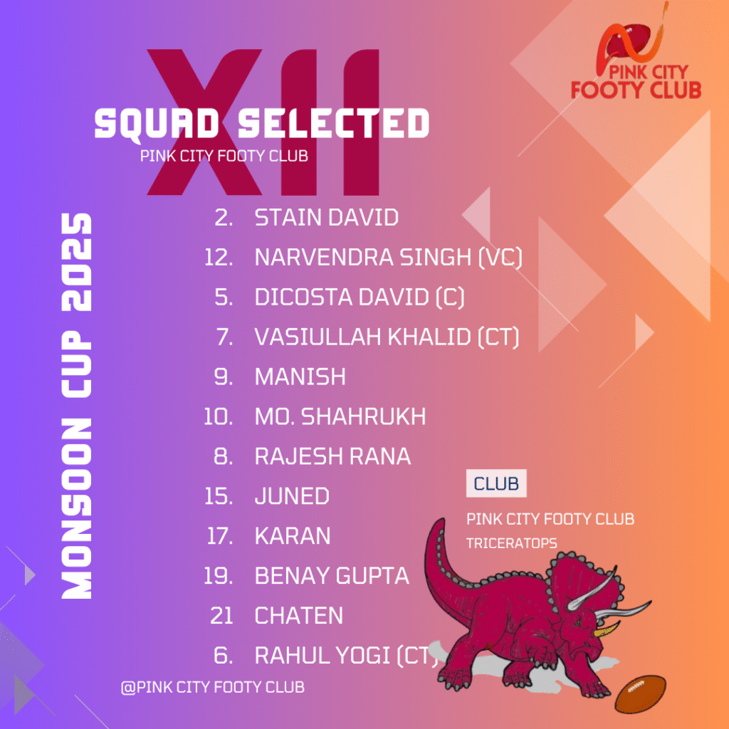 Pink city footy club