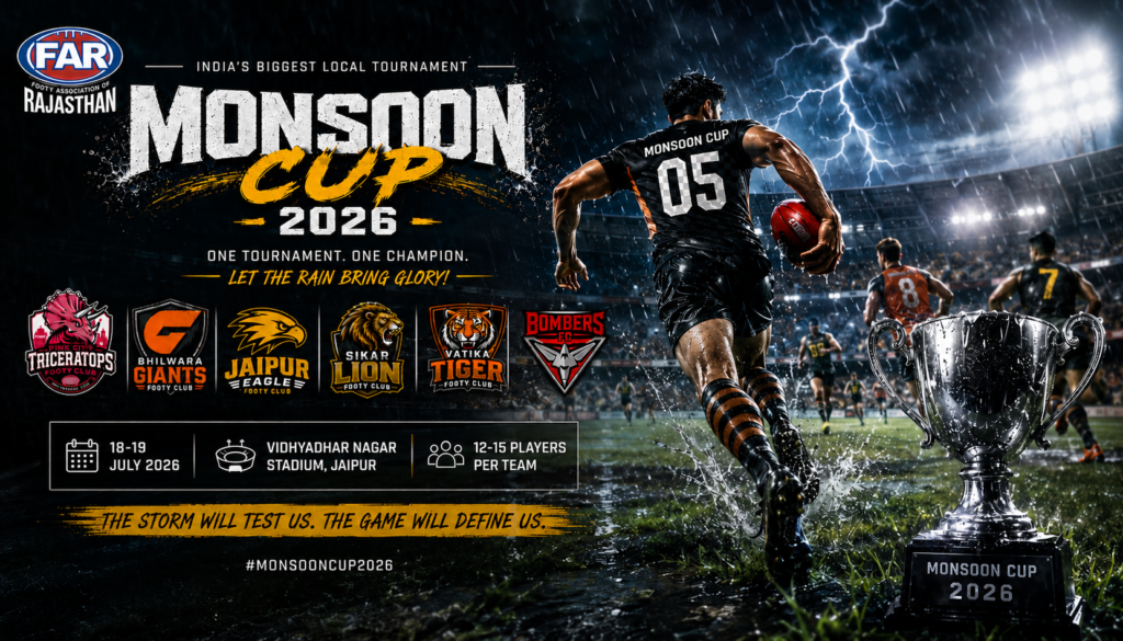 Monsoon Cup 2026