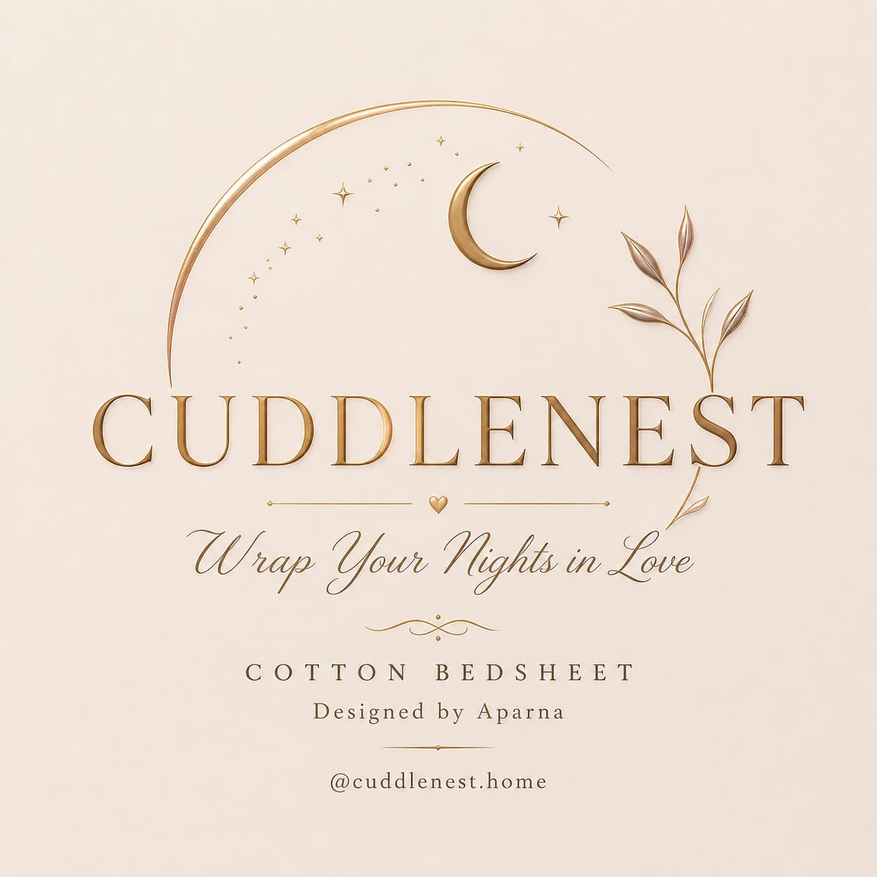 CuddleNest logo